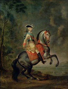 Suurruhtinas Pietari III:n (1728-62) muotokuva